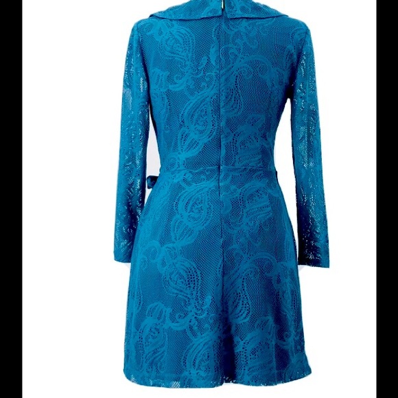 Lily Pulitzer Tiki Wrap Ruffle Crochet Romper Sz S - Picture 3 of 8